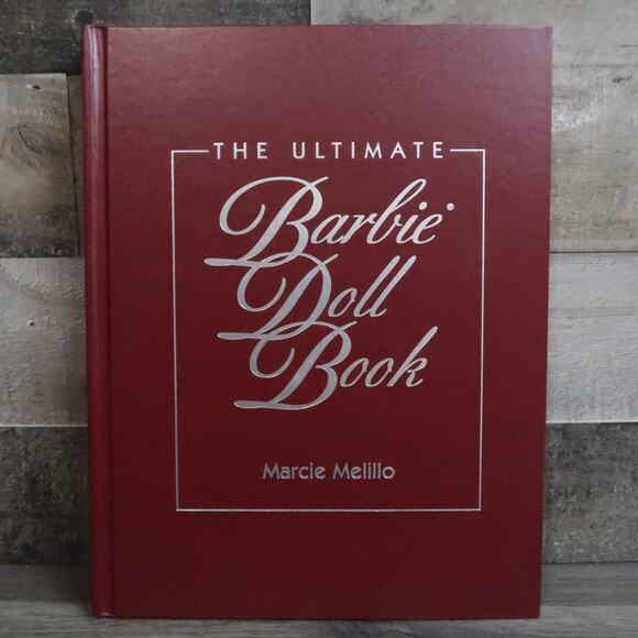 The Ultimate Barbie Doll Book by Marcie Melillo - Picture 1 of 5